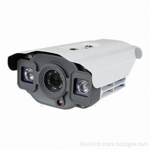 Megapixel IP Camera, 1.0-megapixel Low-illumination CMOS, 3-megapixel Fixed CS Lens, Onvif and PoE